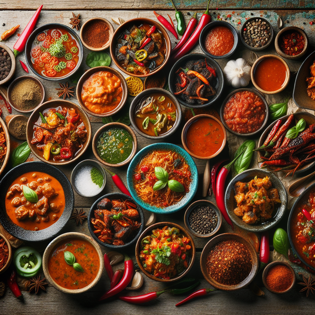 Makanan Pedas Enak yang Wajib Dicoba untuk Penggila Rasa Pedas