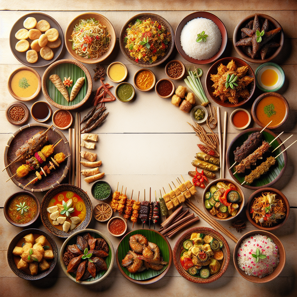 Makanan Tradisional Nusantara yang Menggugah Selera