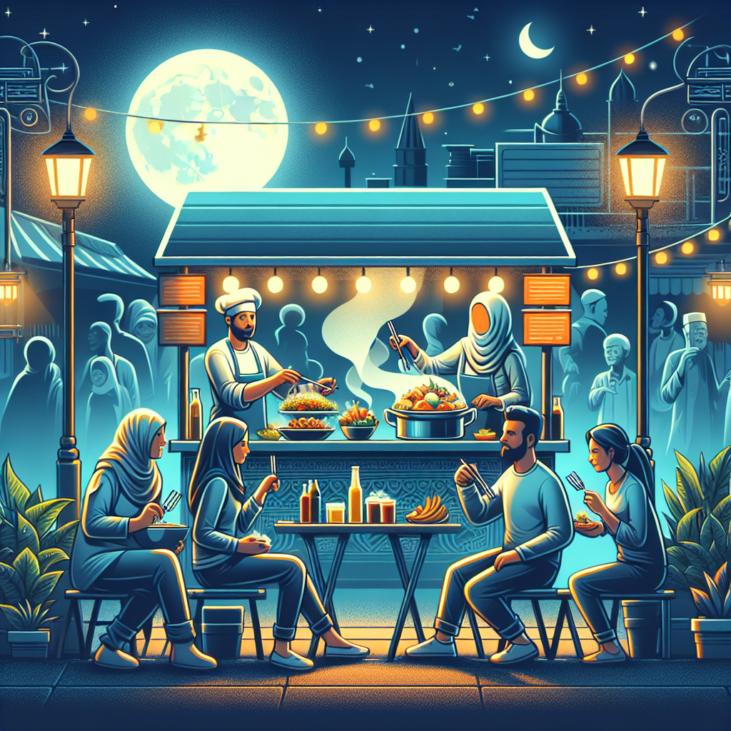Kuliner Malam: Menikmati Cita Rasa Menggugah di Tengah Malam