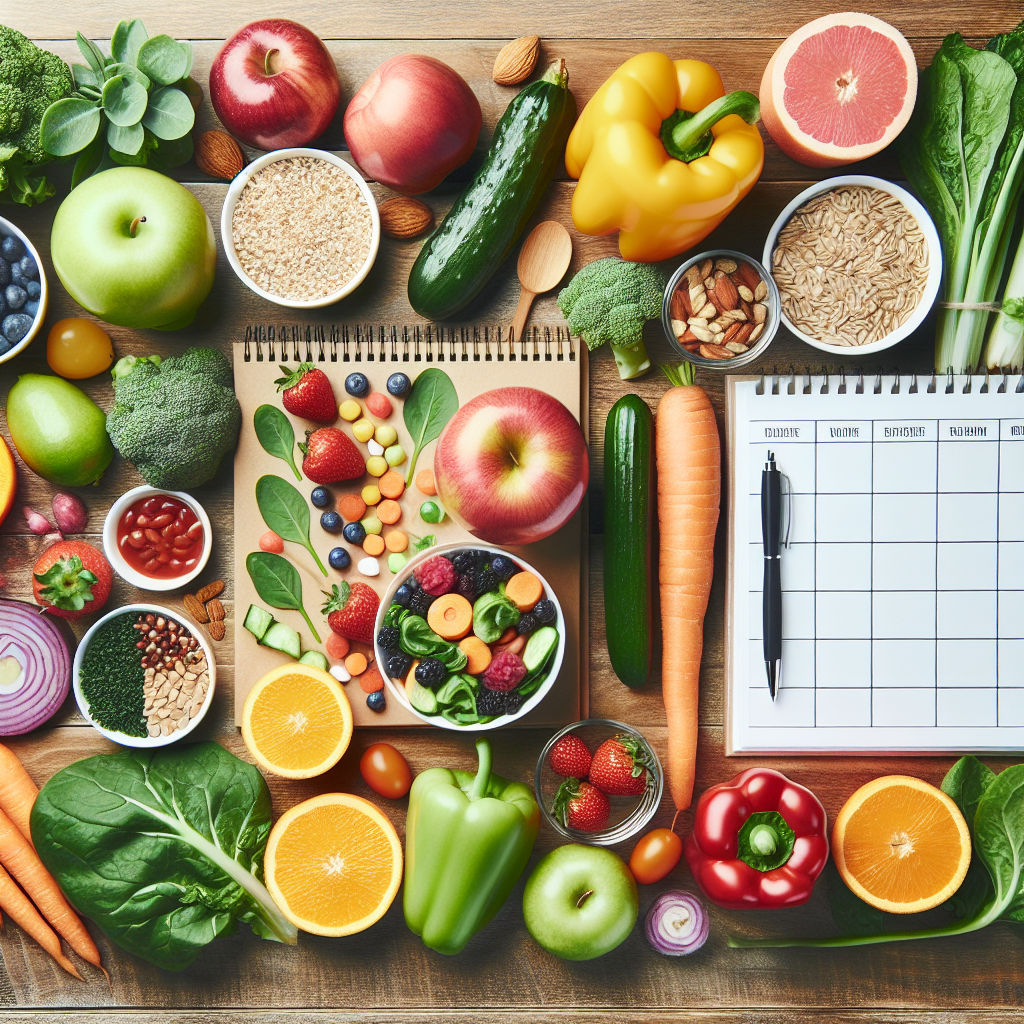 Inspirasi Daftar Menu Sehat Seminggu untuk Pola Makan Teratur