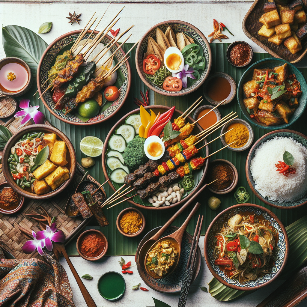 Mengeksplorasi Kelezatan Kuliner Terbaik di Indonesia