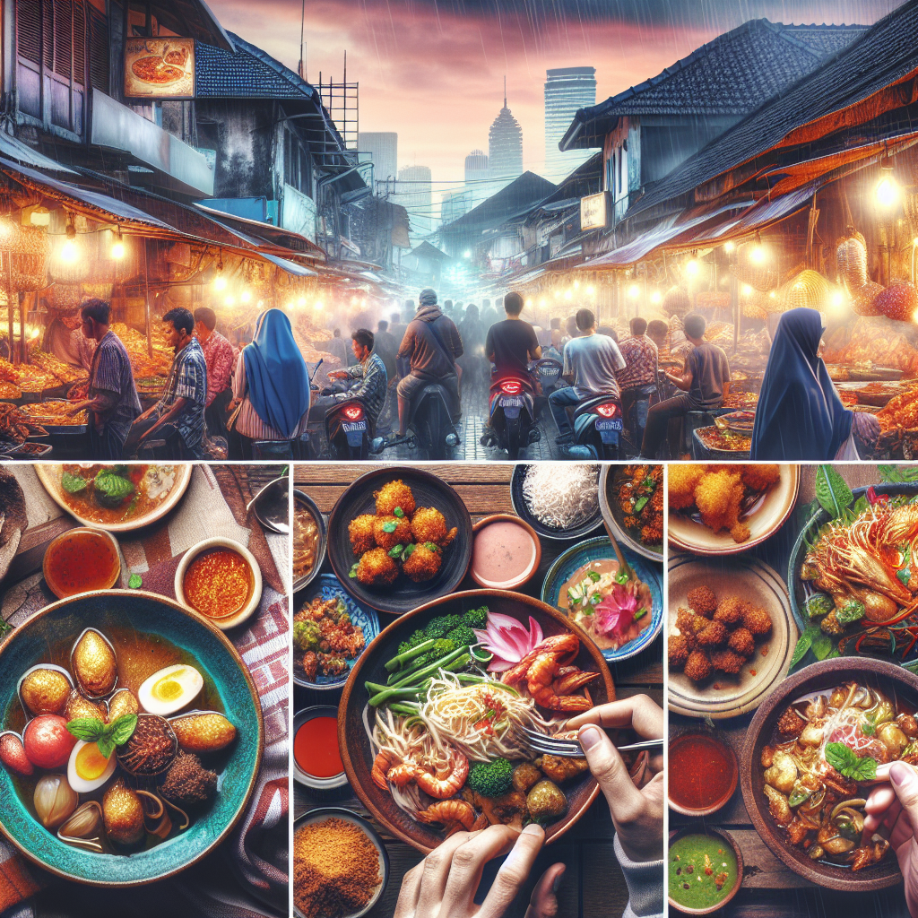 Mencari Makanan Enak di Kelapa Gading: Tempat dan Kuliner Terbaik yang
