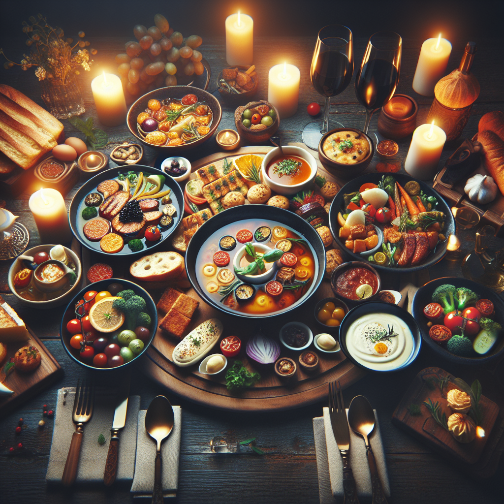 Ide Kuliner Lezat untuk Menemani Malam yang Santai