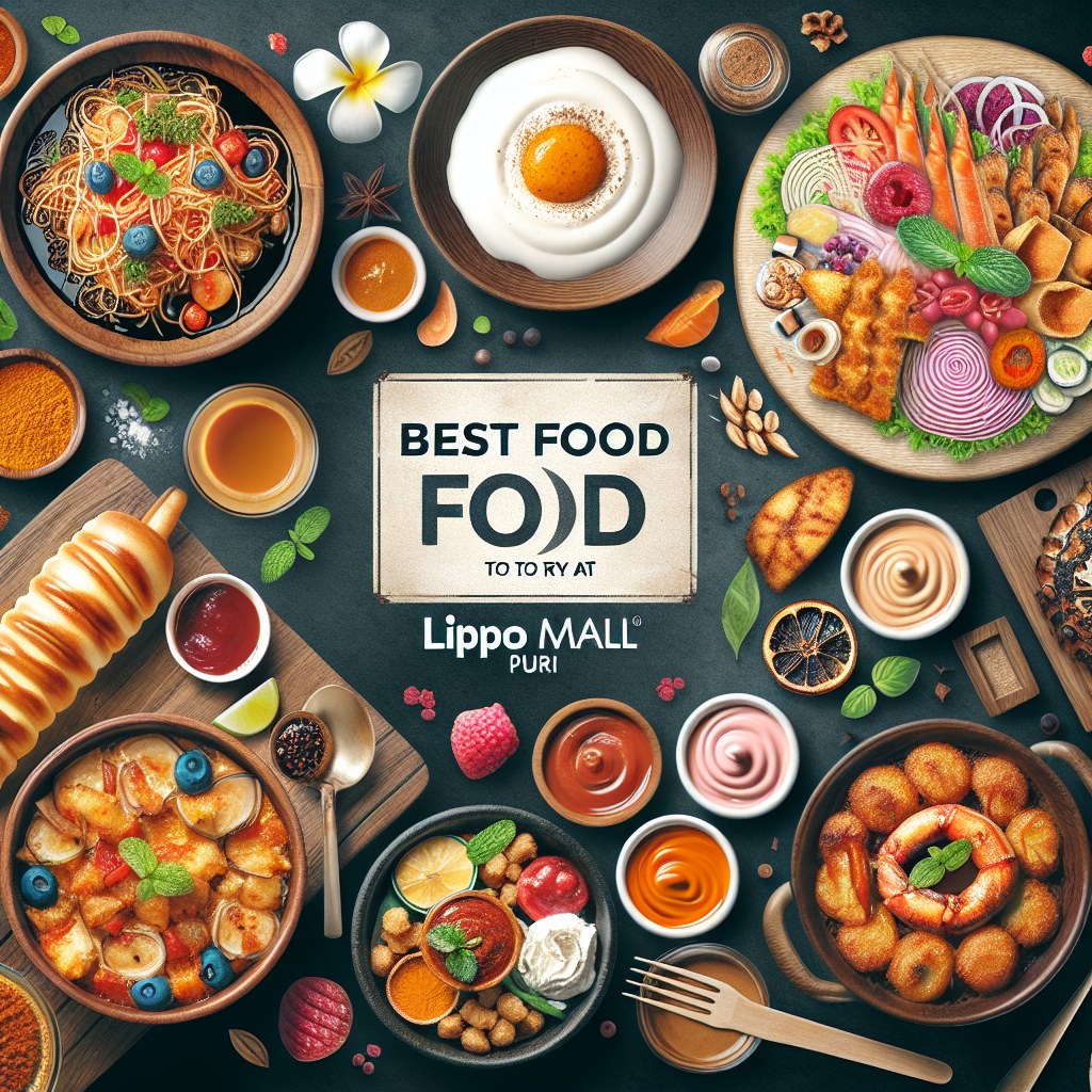 Kuliner Terbaik yang Wajib Dicoba di Lippo Mall Puri