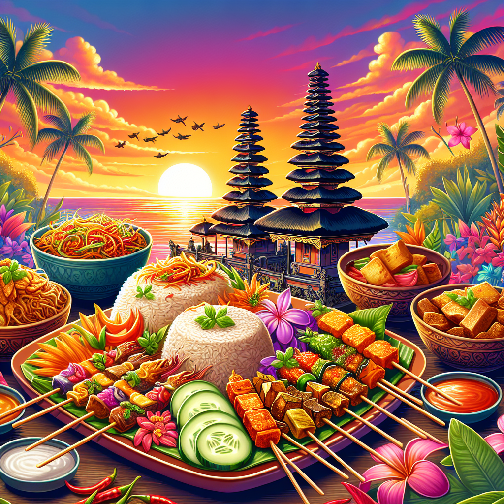 Makanan Enak di Bali yang Wajib Dicoba Liburan Ini