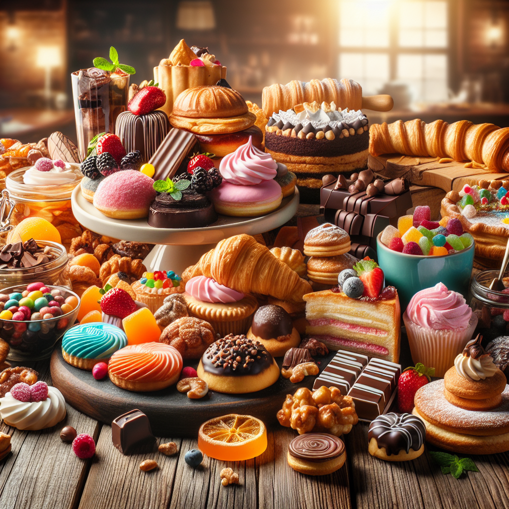 Makanan Manis yang Enak dan Menggugah Selera