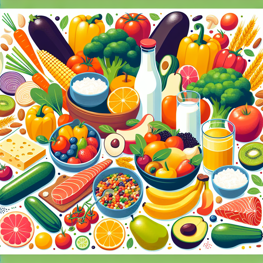 Tips Memilih Makanan yang Sehat untuk Kesehatan Optimal