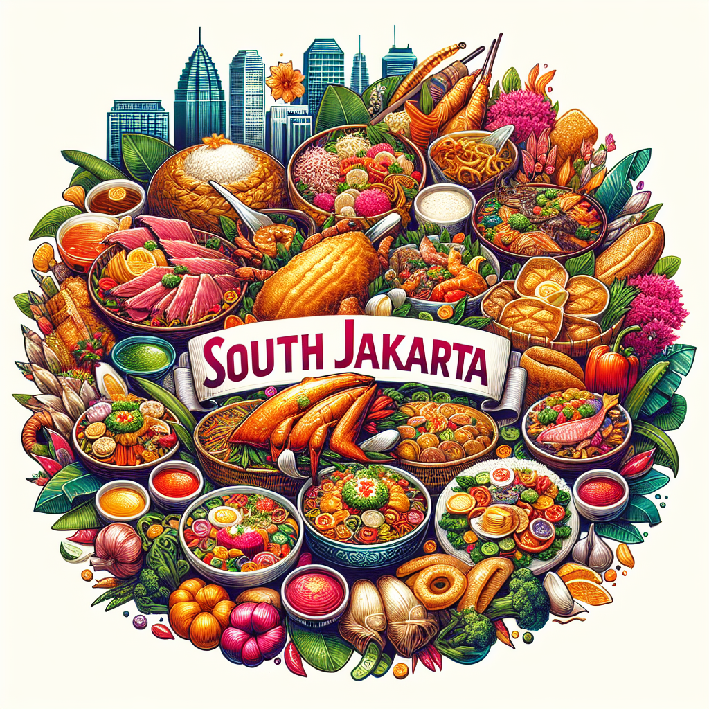 Kuliner Terbaik di Jakarta Selatan: Tempat Makan Enak Wajib Dicoba