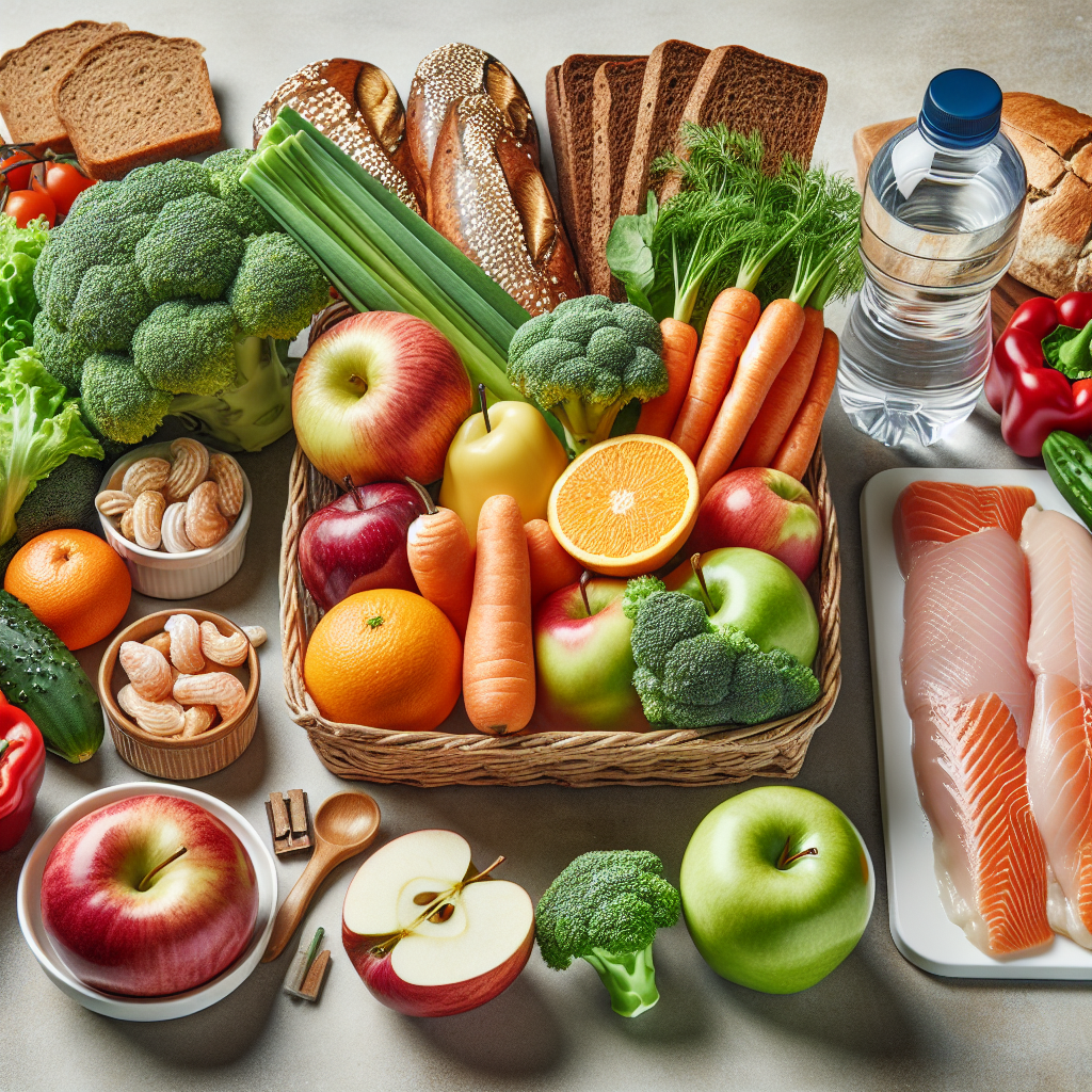 Tips Memilih Makanan Diet Sehat yang Lezat dan Bergizi