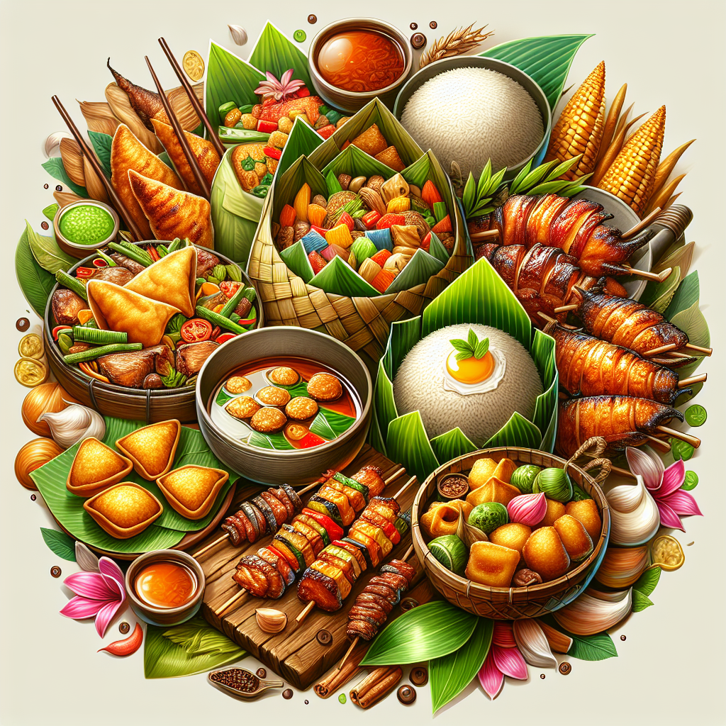 Kuliner Lezat Bandung yang Wajib Dicoba