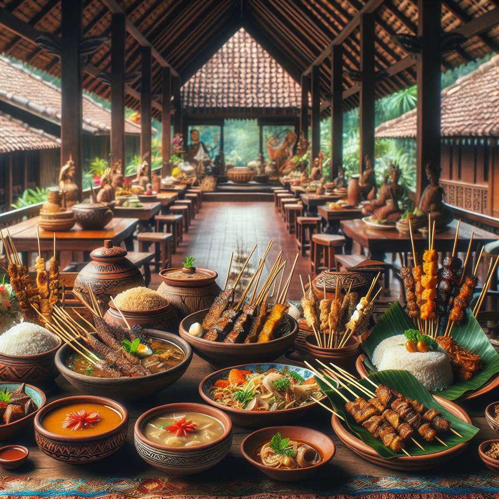 Kuliner Terbaik di Bogor: Menikmati Makanan Enak yang Menggugah Selera