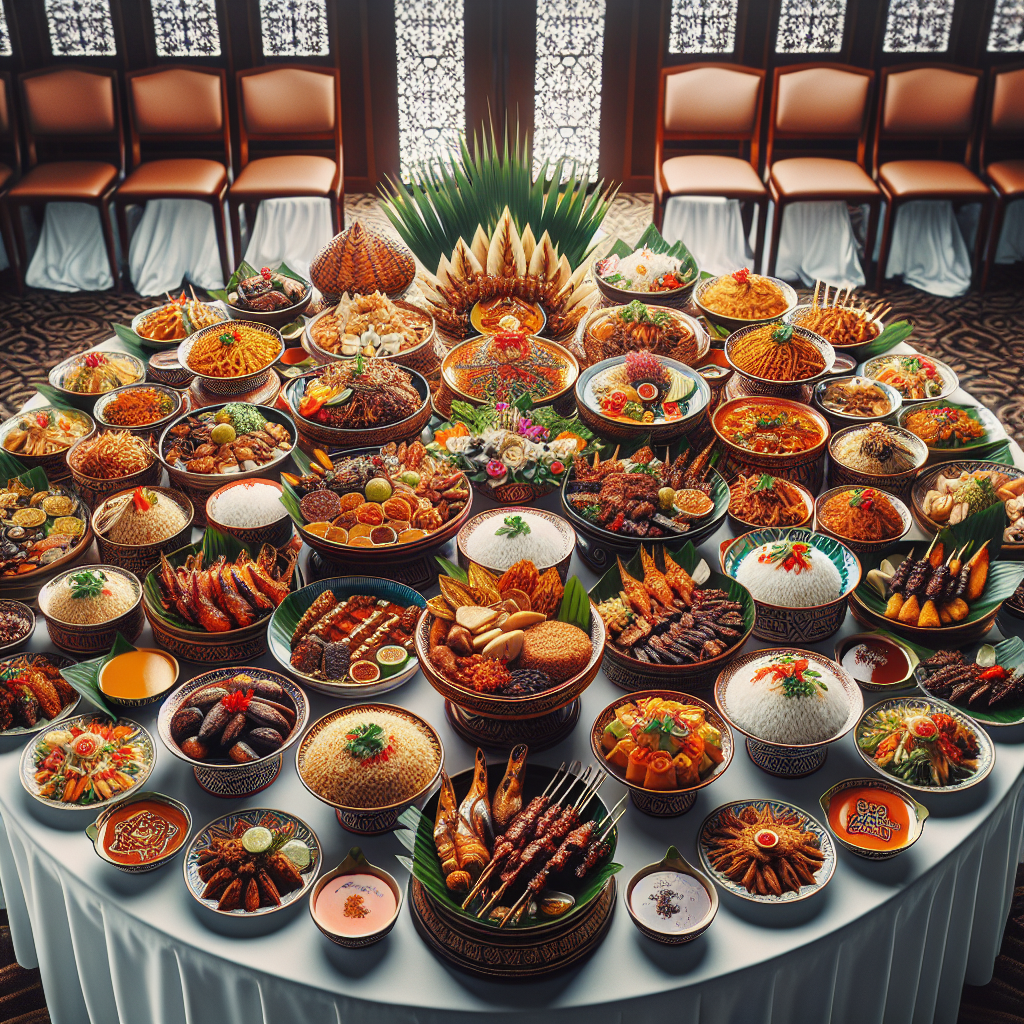 Lezatnya Keanekaragaman Makanan Khas Indonesia yang Menggugah Selera