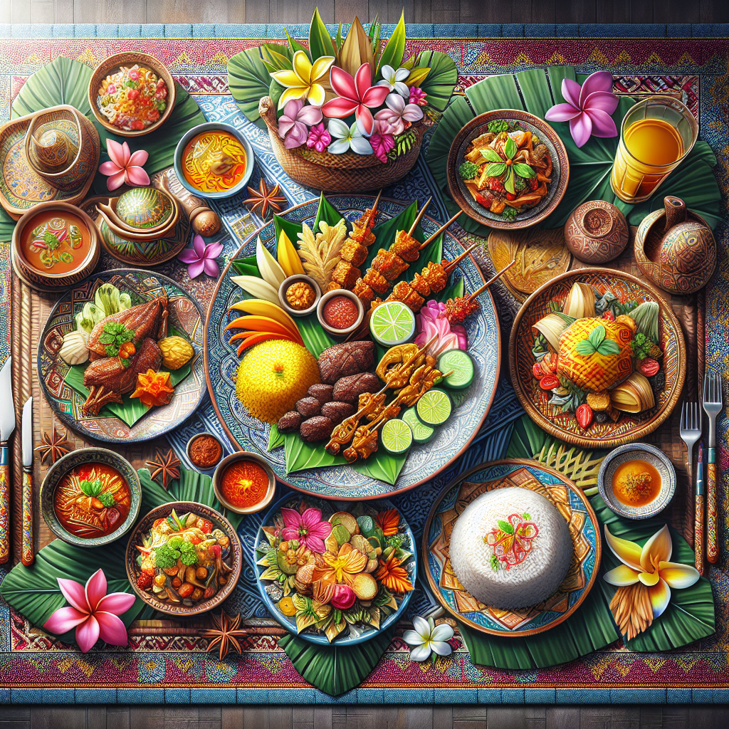 Kuliner Indonesia yang Mendunia dan Menggugah Selera