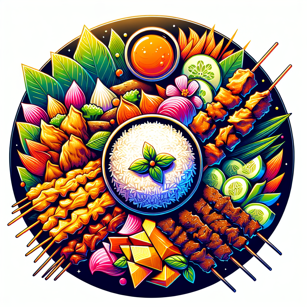 Kelezatan Gambar Makanan Khas Indonesia yang Menggugah Selera