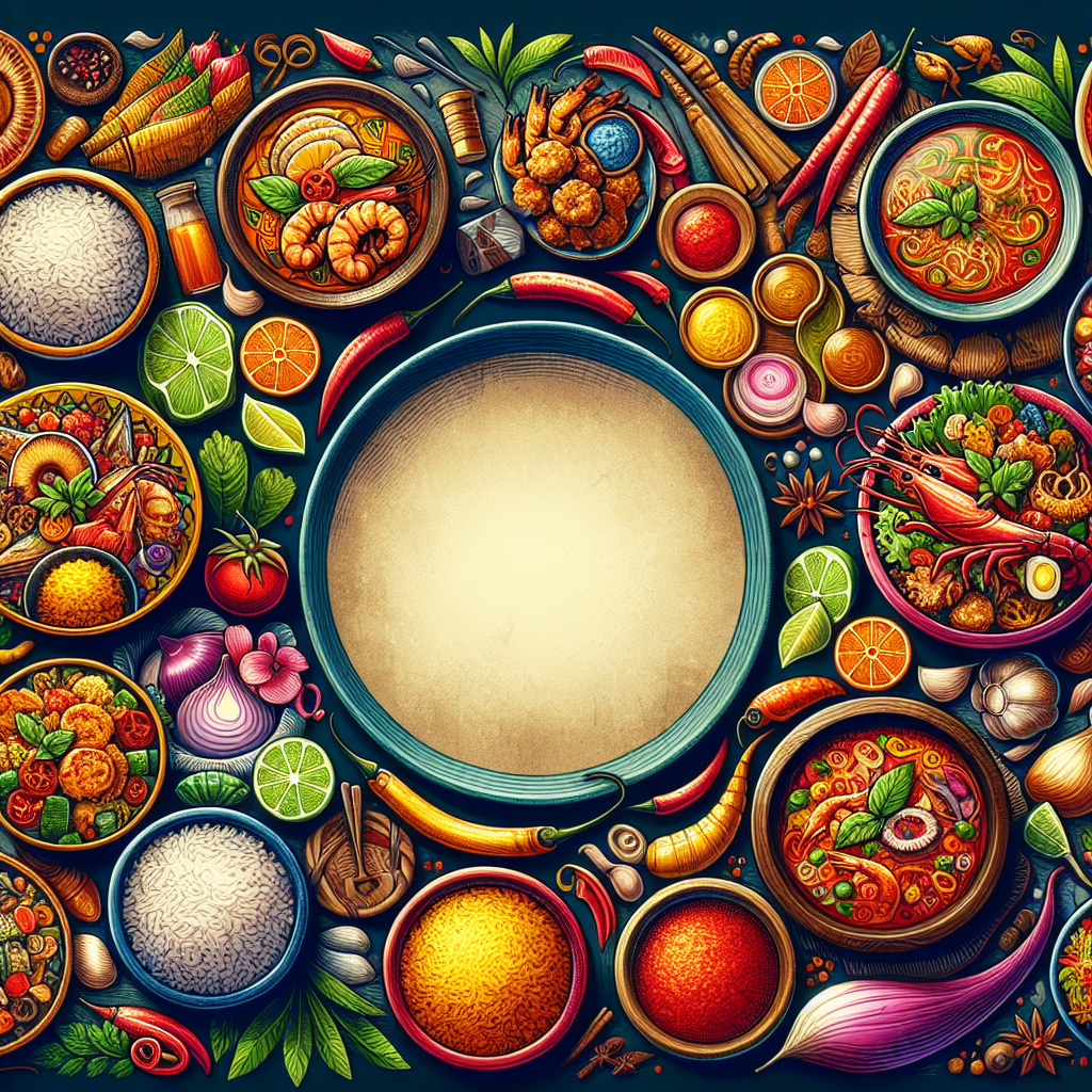 Keanekaragaman Gambar Makanan Tradisional Indonesia yang Menggugah Selera