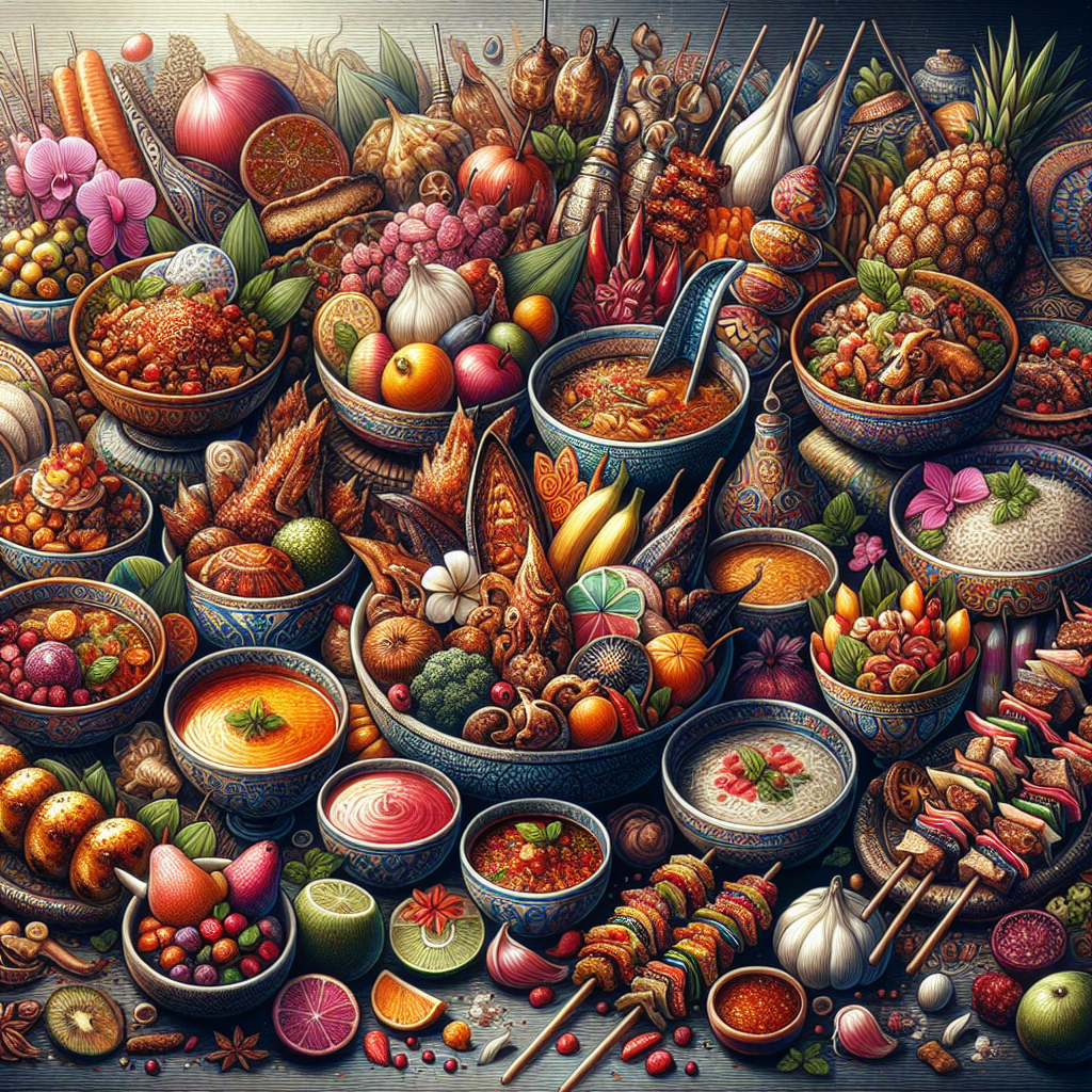 Kuliner Nusantara: Menyelami Cita Rasa Makanan Nasional Indonesia dari