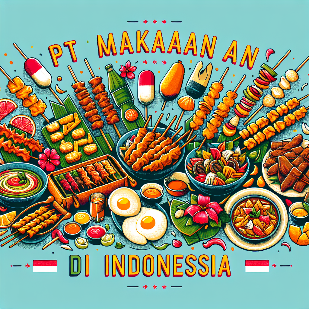 Keberagaman Kuliner Nusantara: Eksplorasi PT Makanan di Indonesia yang
