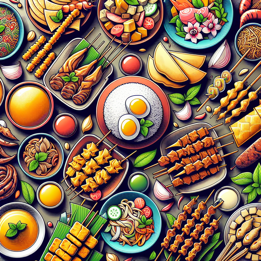 Keanekaragaman Rasa dalam Makanan Lokal Indonesia yang Menggugah Selera