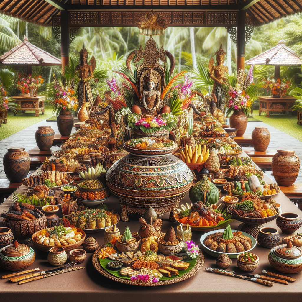 Eksplorasi Makanan Nusantara: Hidangan Termahal yang Membuat Terkesima