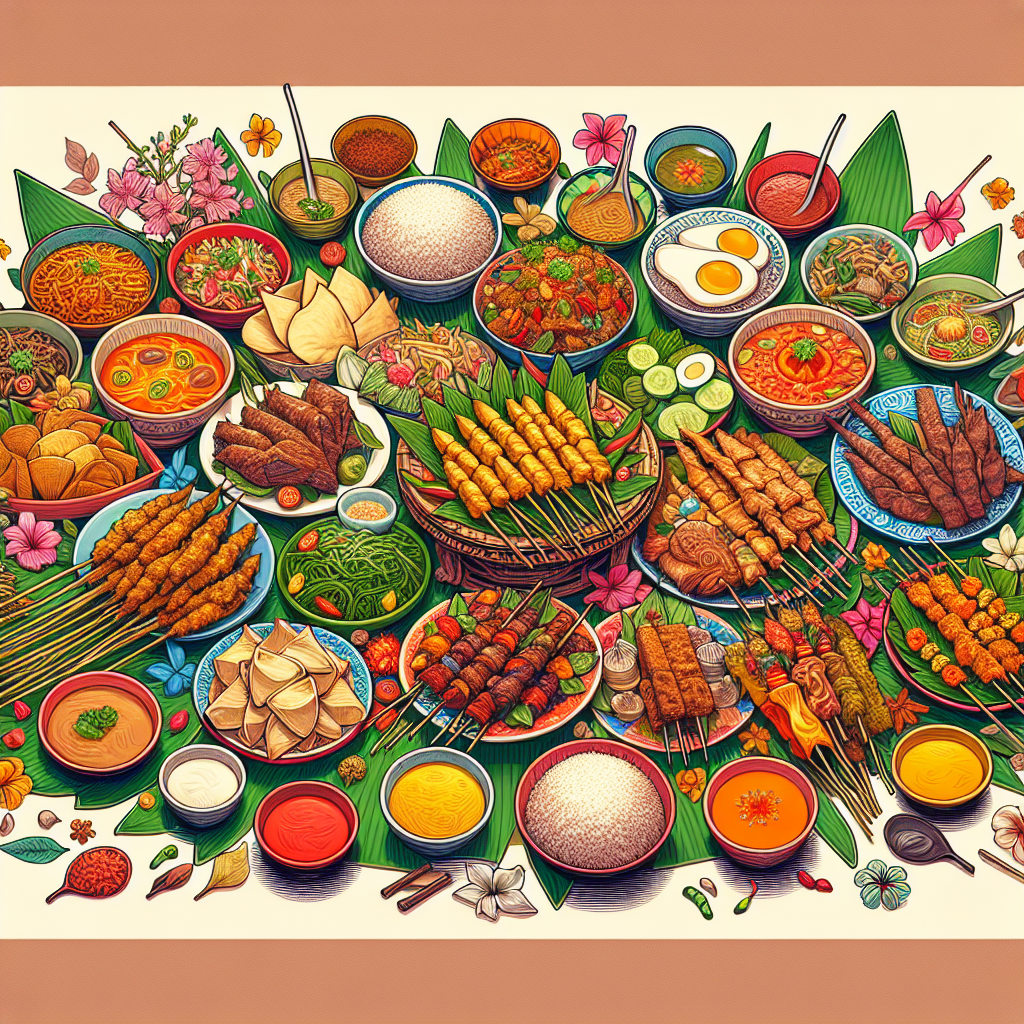 Culinary Delights of Indonesia: Exploring 30 Traditional Dishes