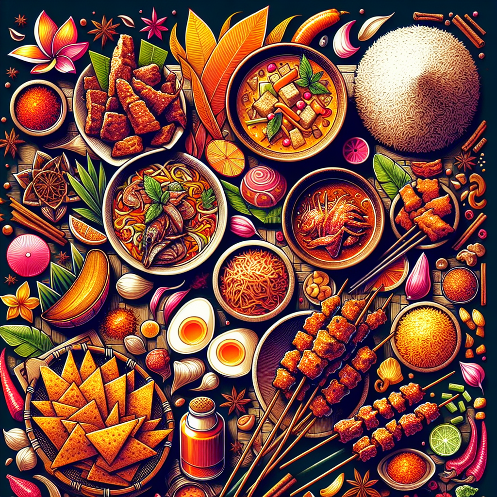 Menggugah Selera: Poster Rekomendasi Makanan Tradisional Indonesia Terbaik