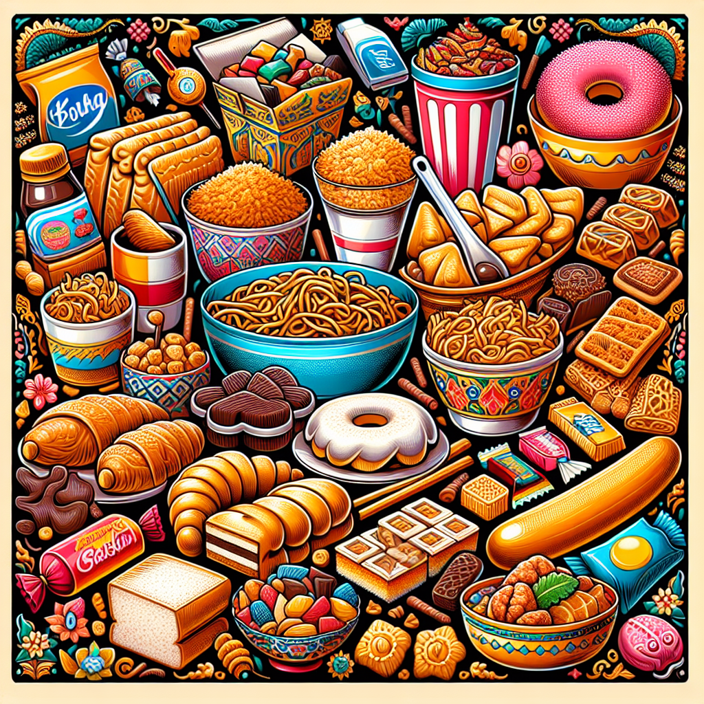Mengenal Berbagai Jenis Junk Food Populer di Indonesia