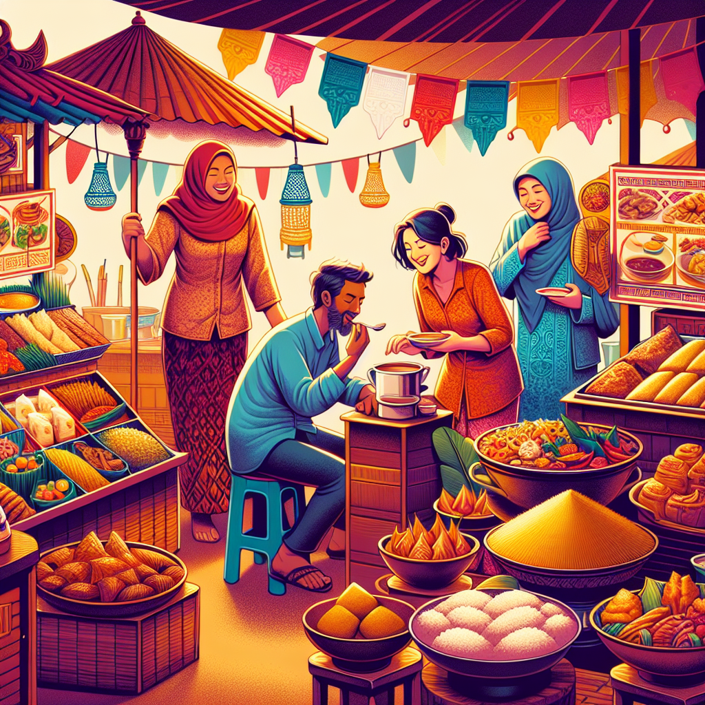 Kekayaan Rasa Nusantara: Jelajahi Keunikan Makanan Tradisional di Indonesia