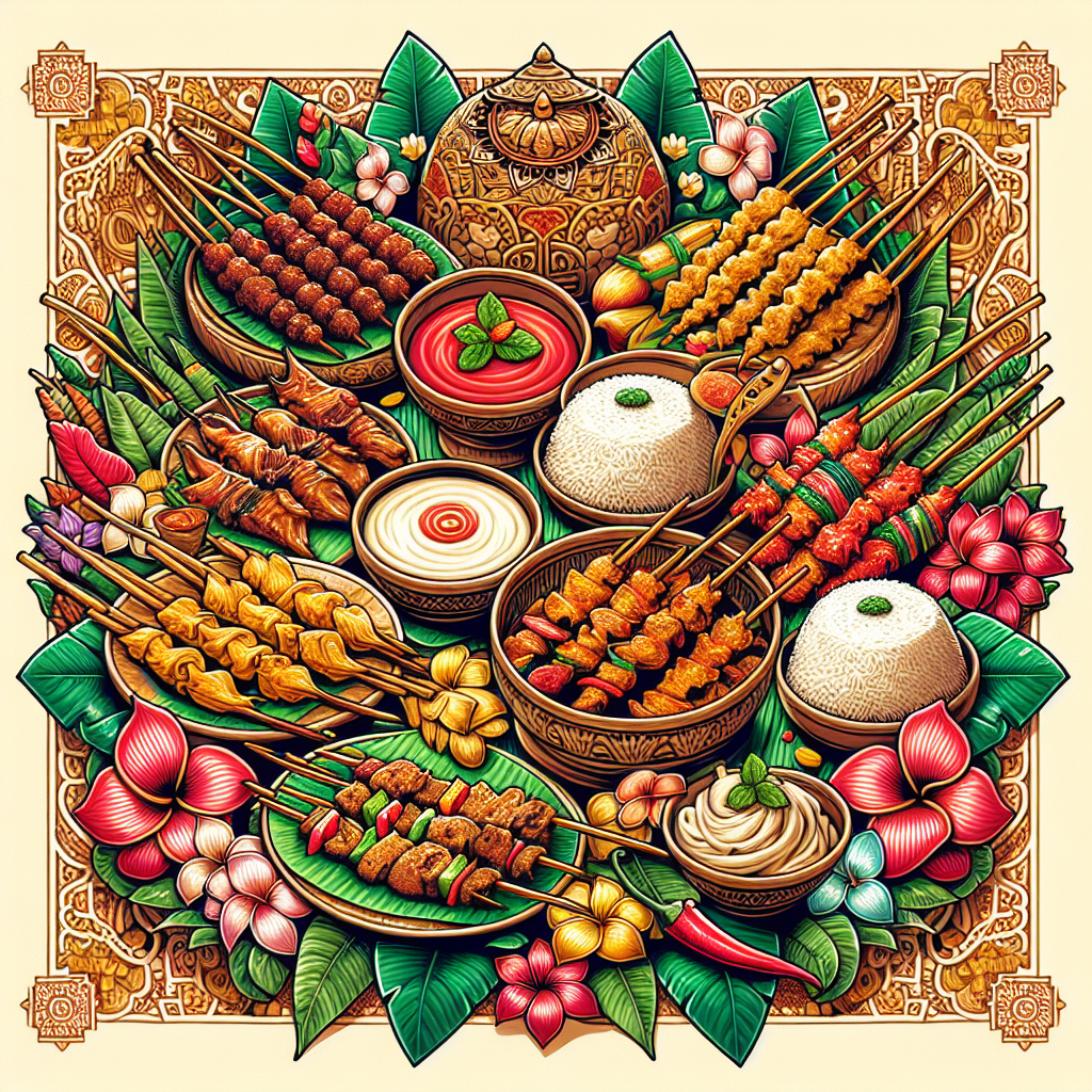 Kelezatan Makanan Oriental Indonesia: Perpaduan Rasa dan Tradisi Kuliner