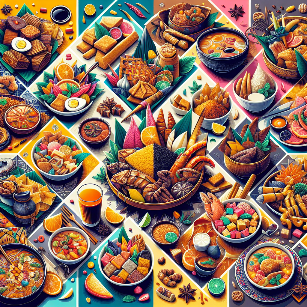 Kelezatan Ragam Kuliner Tradisional dan Modern di Indonesia: Dari Sabang