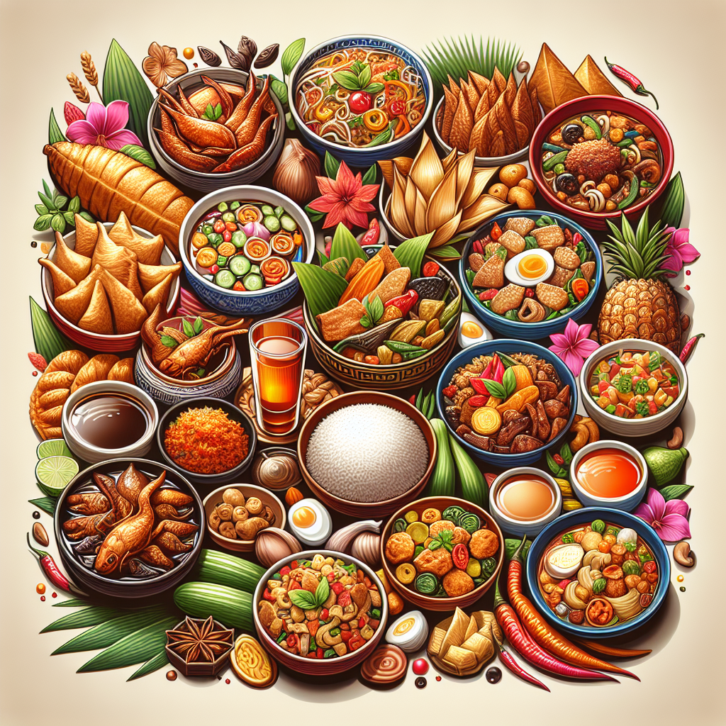 Kuliner Autentik Indonesia: Menggali Rasa Tradisional dari Sabang hingga