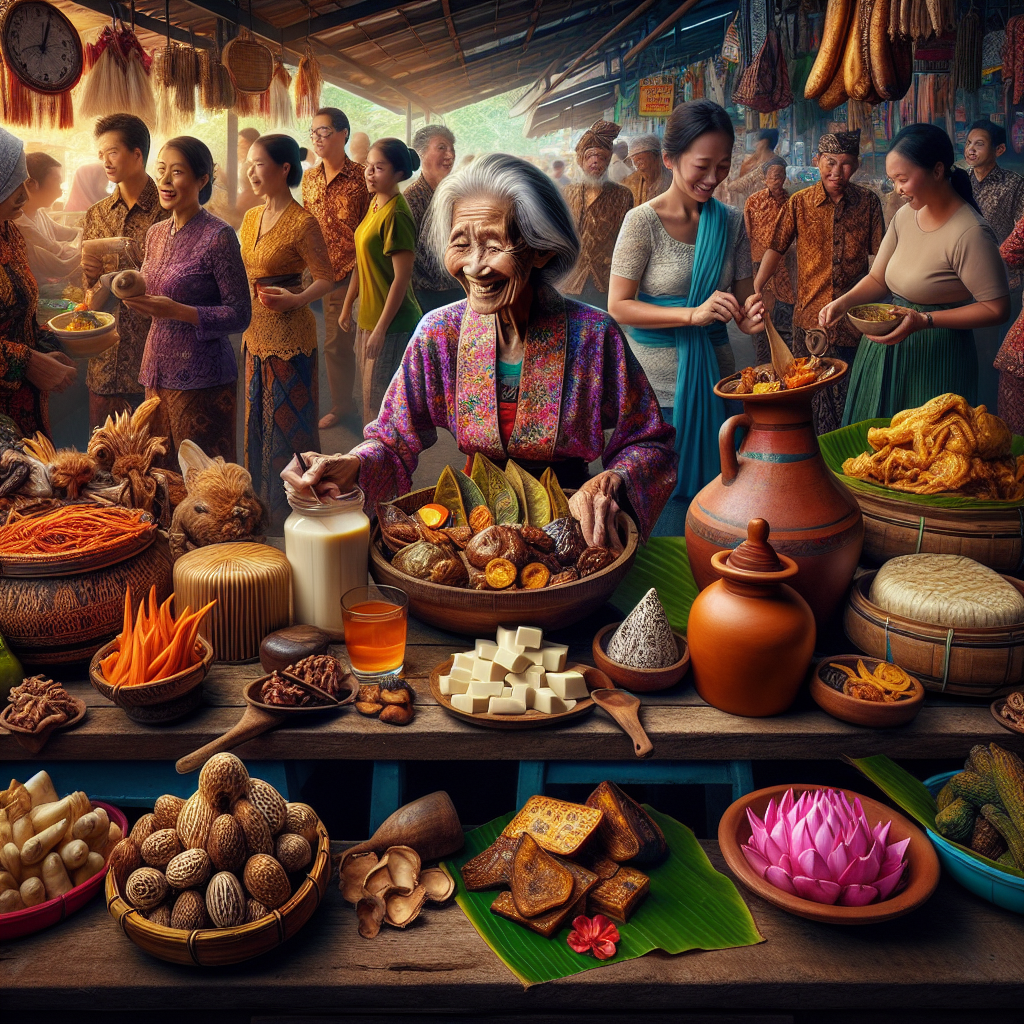 Eksplorasi Keunikan dan Manfaat Makanan Fermentasi Tradisional Indonesia