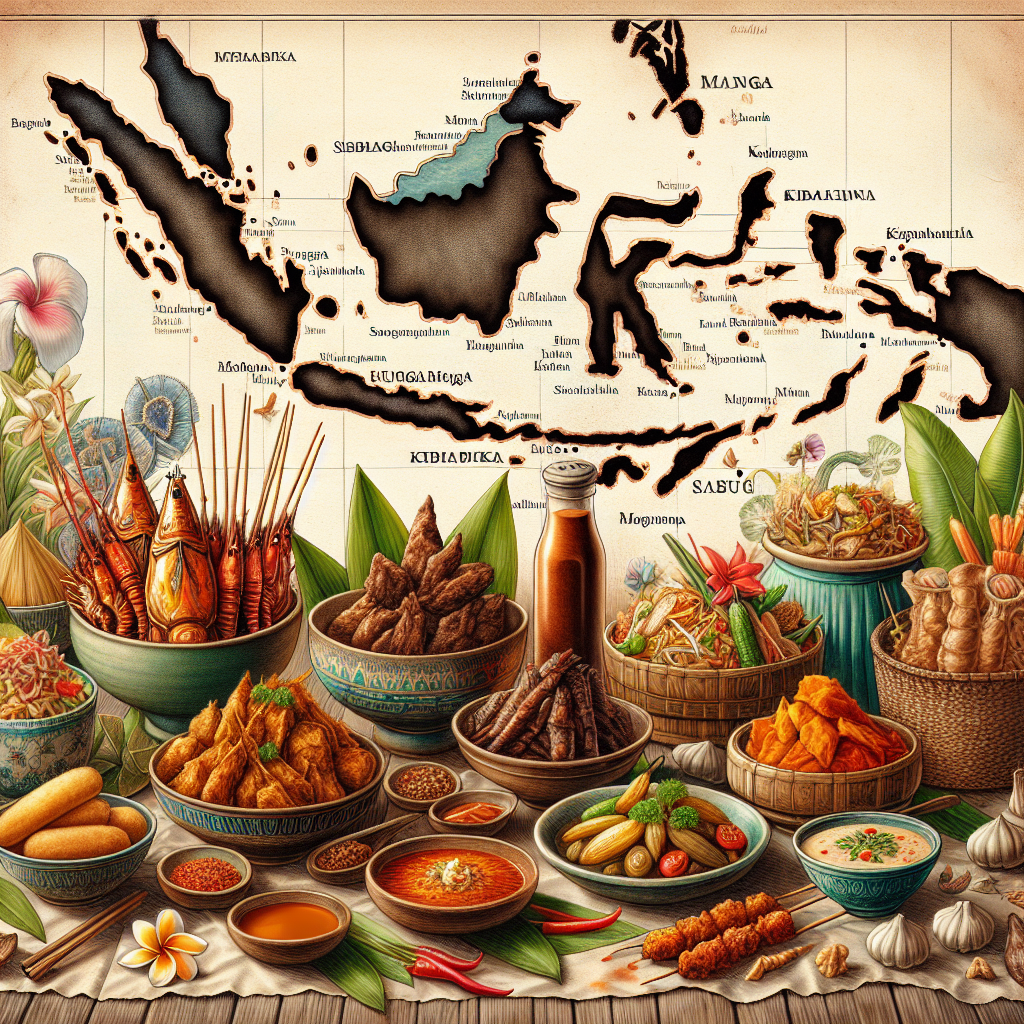 Eksplorasi Kuliner Nusantara: Keajaiban Rasa dari Sabang sampai Merauke