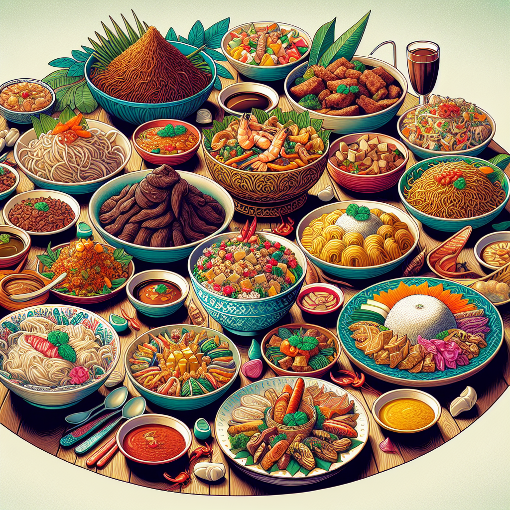 Kuliner Tradisional dari Setiap Provinsi di Indonesia yang Perlu Anda Coba