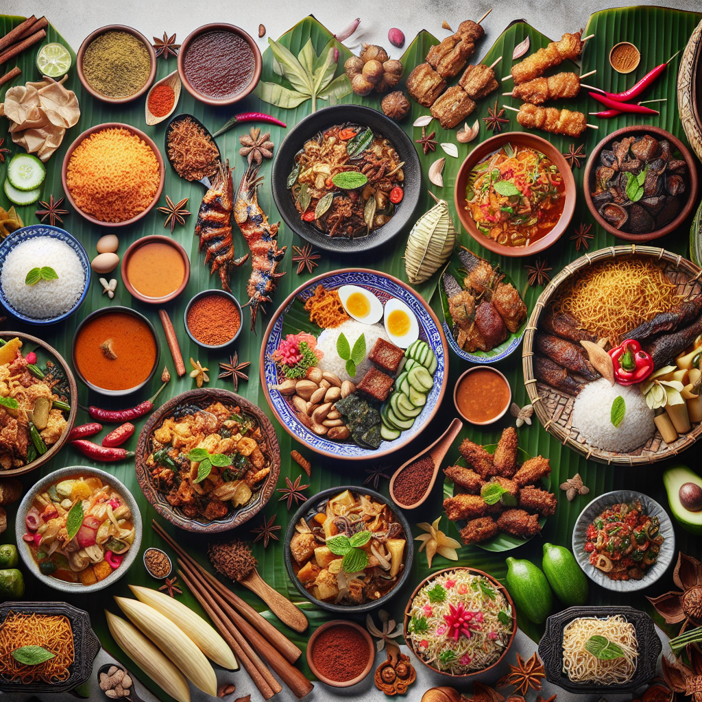 Eksplorasi Keunikan dan Kekayaan Rasa Makanan Tradisional Khas Indonesia