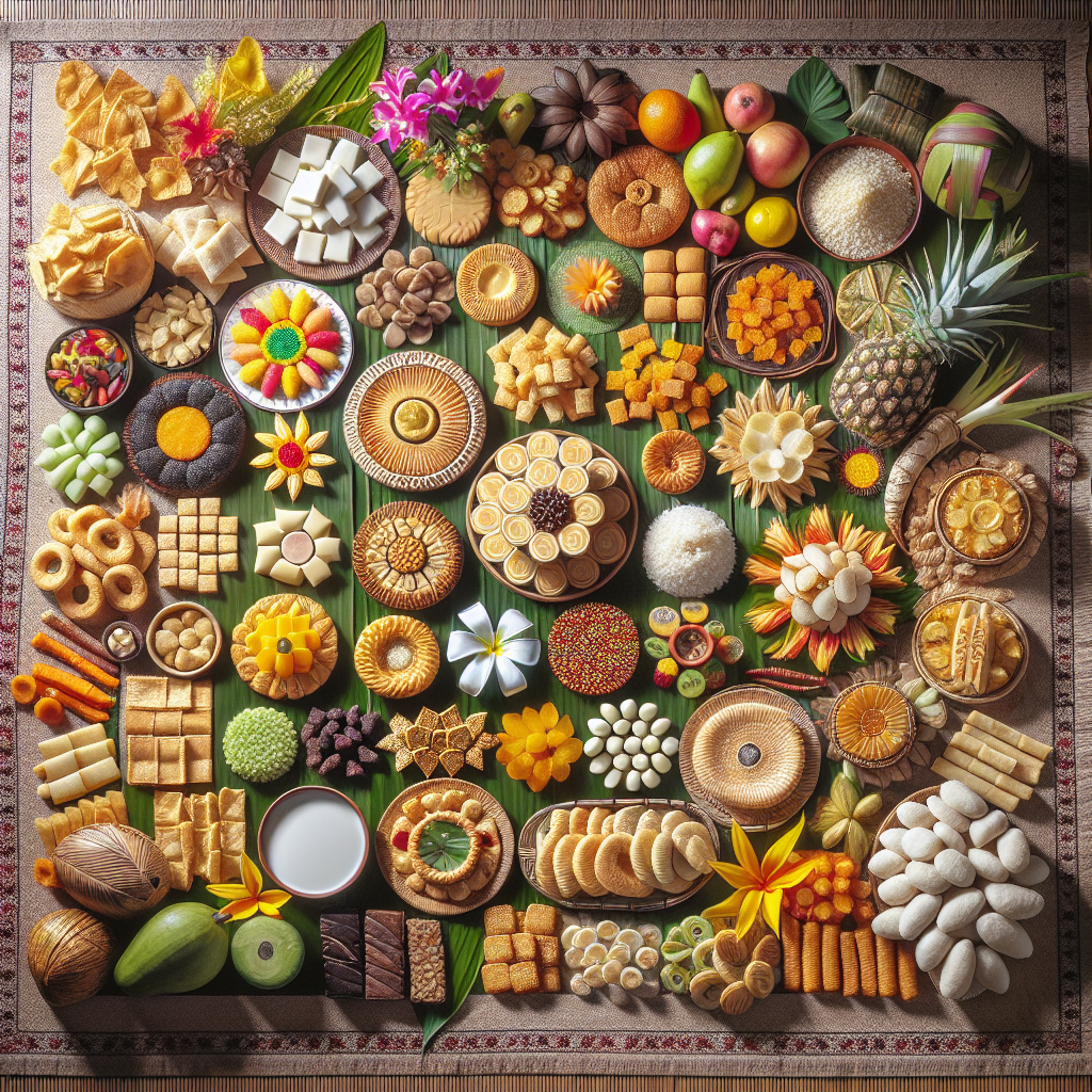 Keunikan dan Keragaman Cemilan Tradisional Indonesia yang Mendunia