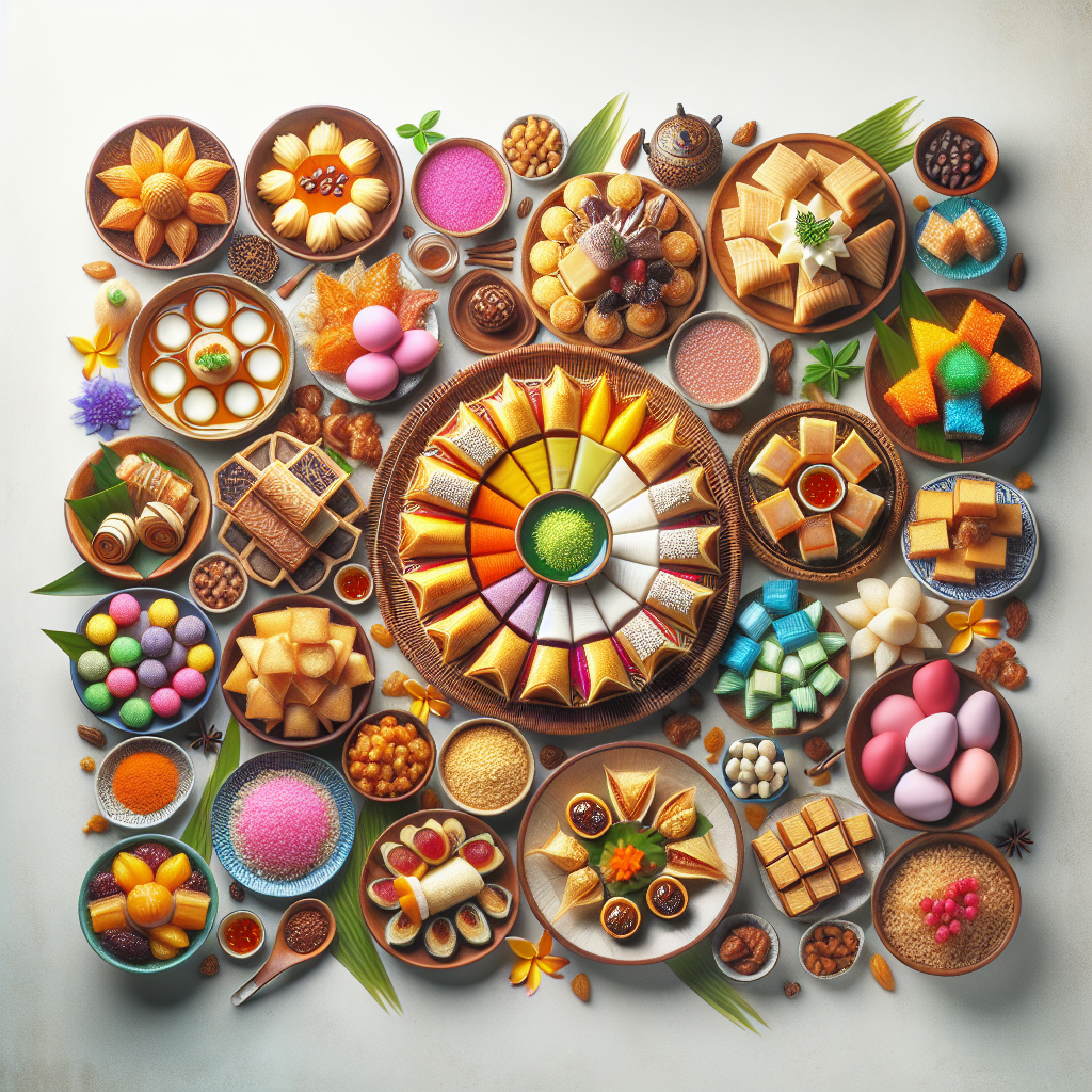 Eksplorasi Sajian Makanan Manis Khas Indonesia yang Menggugah Selera