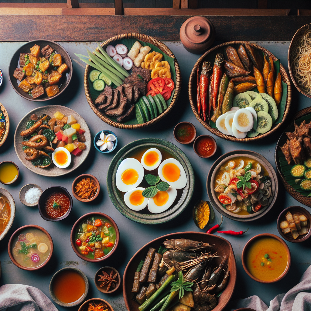 Keanekaragaman Kuliner Nusantara: Menyelami Sajian Autentik Menu Makanan