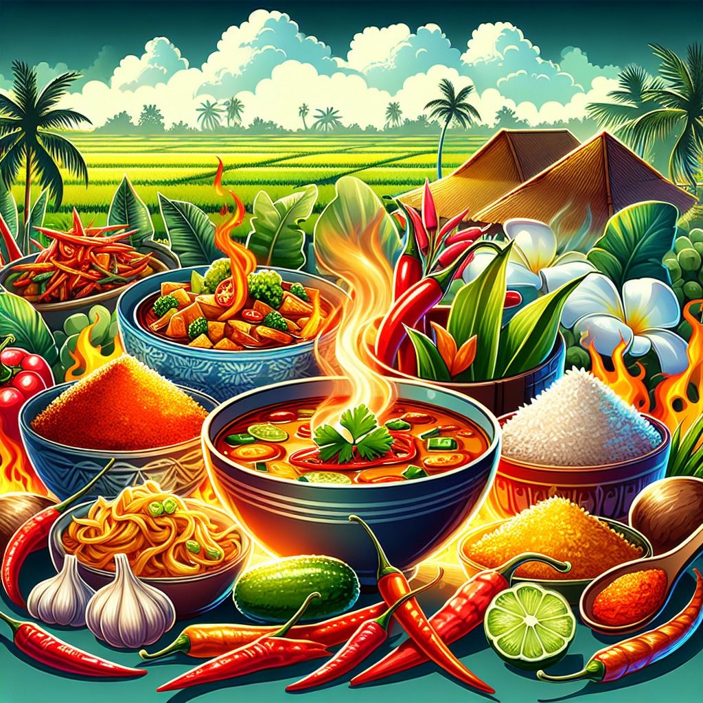 Rahasia Kelezatan Makanan Pedas Indonesia yang Membuat Ketagihan