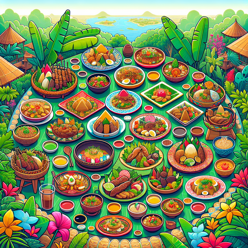 Kekayaan Rasa Nusantara: Eksplorasi Makanan Internasional ala Indonesia