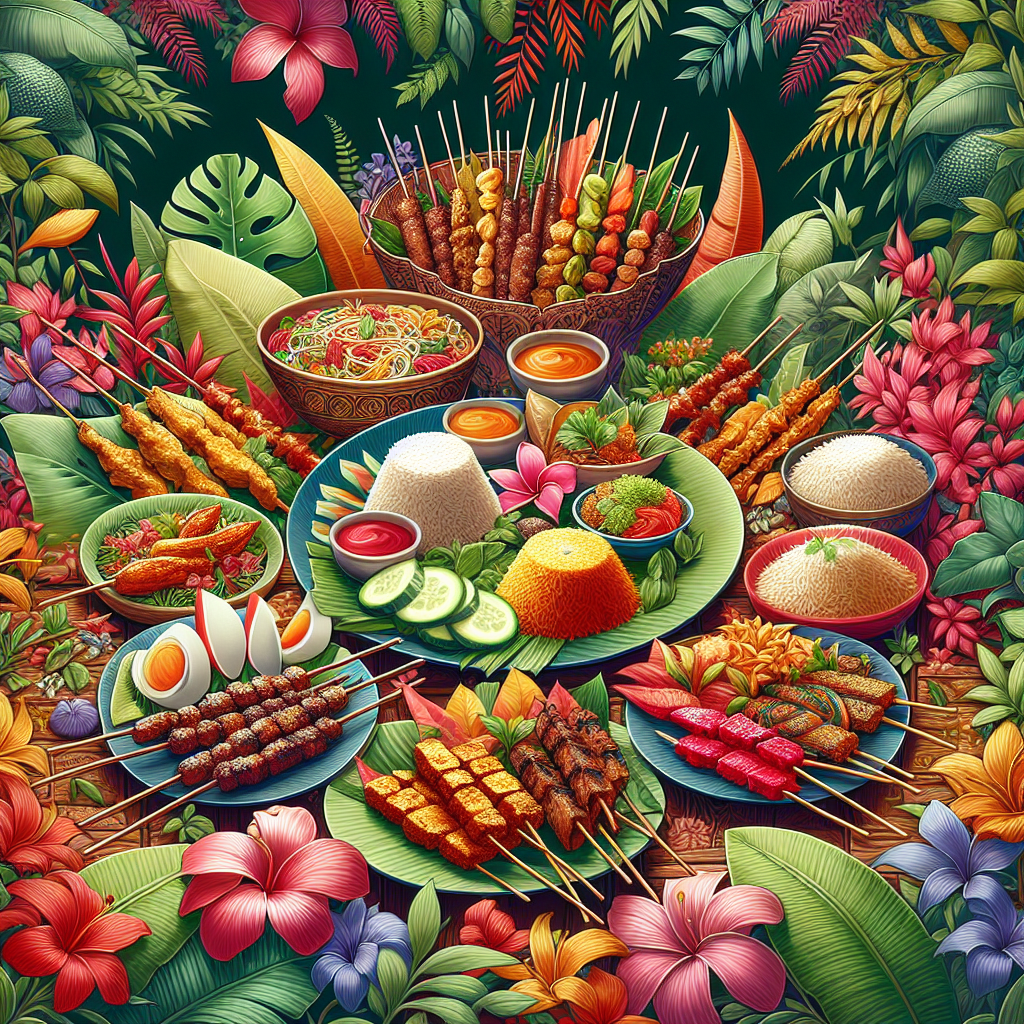 Makanan Khas Indonesia yang Wajib Dicoba