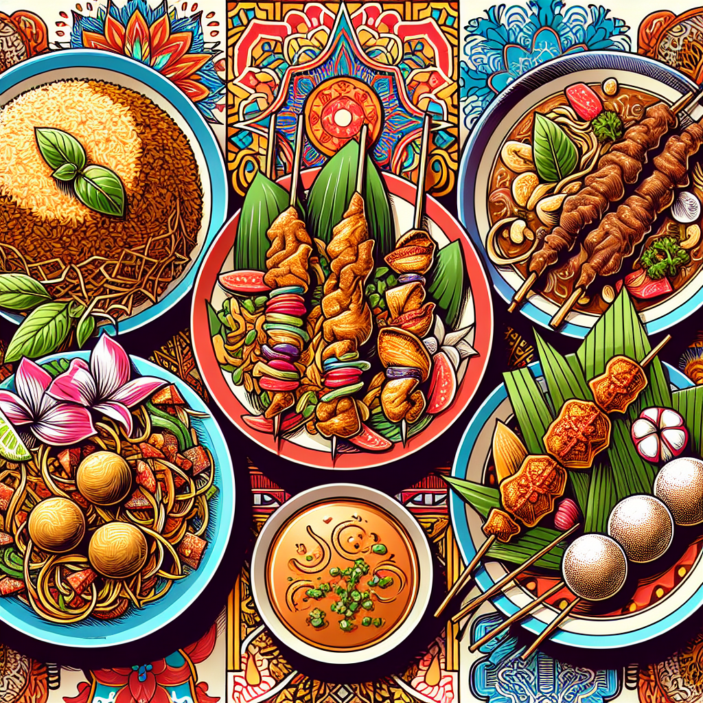 5 Must-Try Traditional Indonesian Dishes