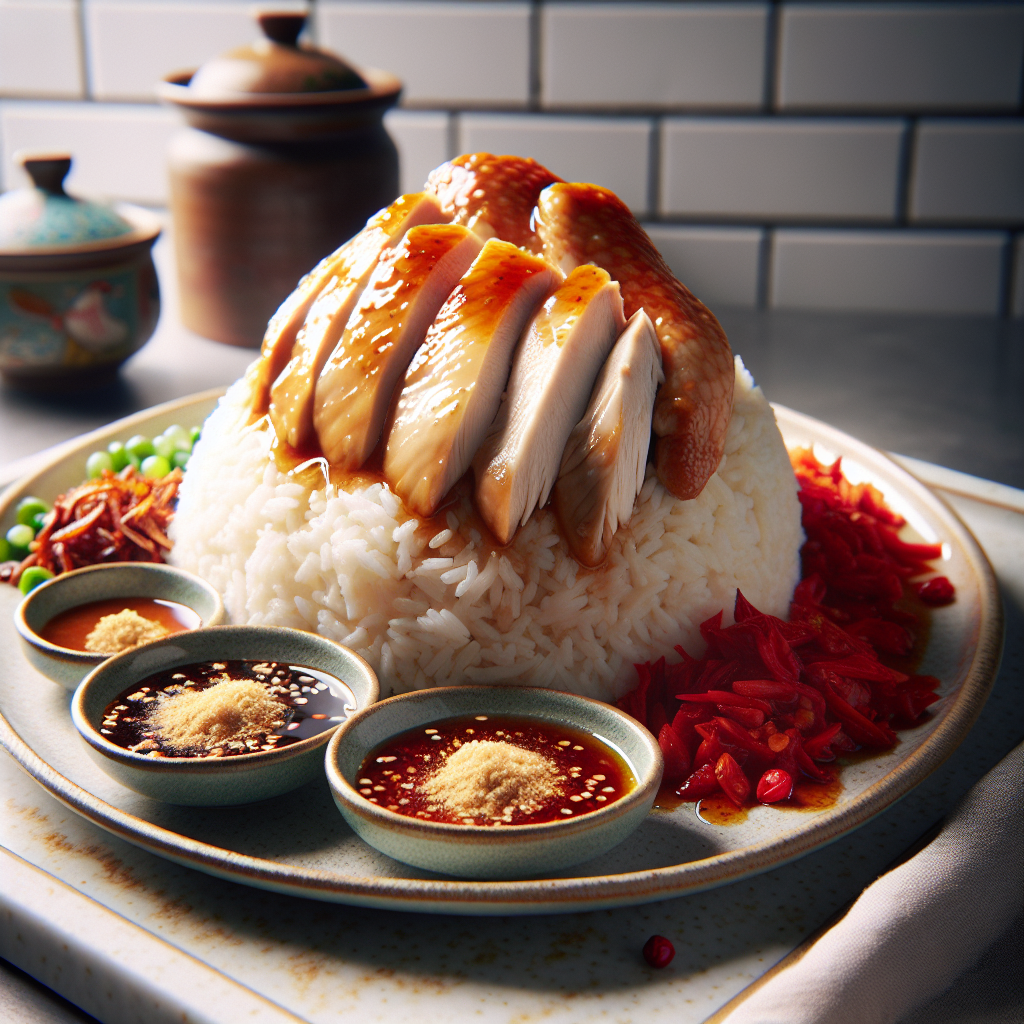 Resep Nasi Hainan Otentik: Ciptakan Hidangan Lezat di Rumah