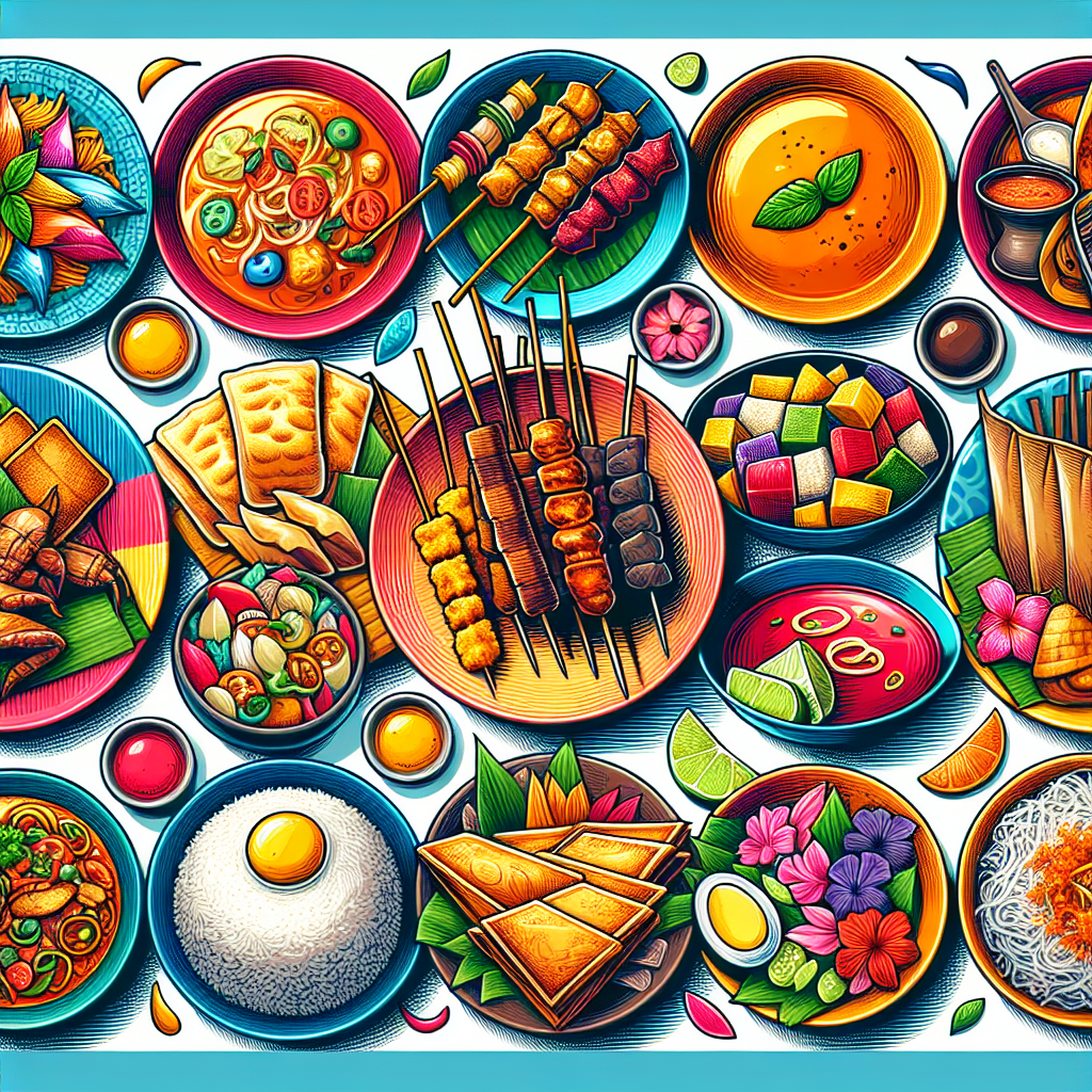 Top 10 Must-Try Traditional Indonesian Dishes for Food Enthusiasts