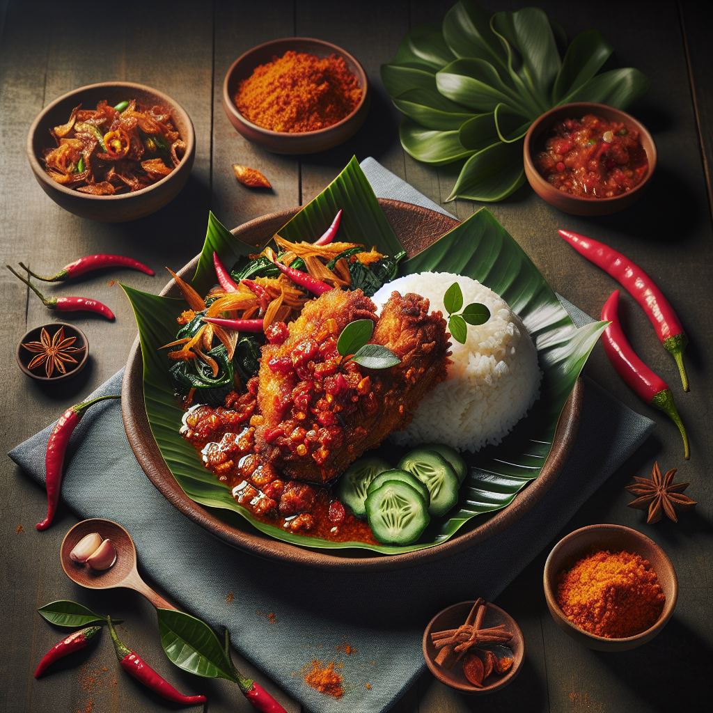 Resep Sambal Ayam Geprek Pedas dan Lezat: Rahasia Kelezatan Masakan