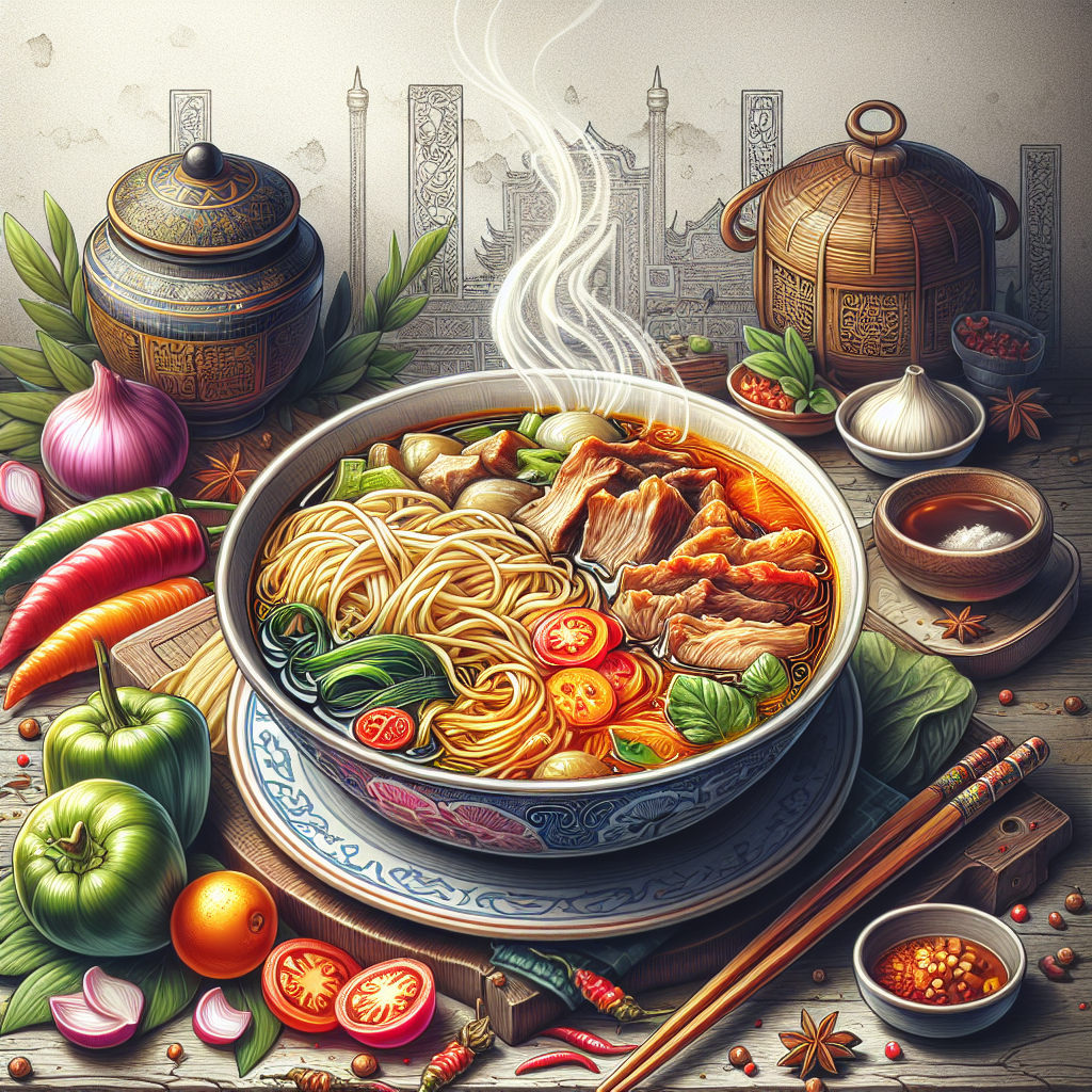 Resep Mie Sop Medan: Cara Membuat Hidangan Nikmat Khas Sumatera Utara