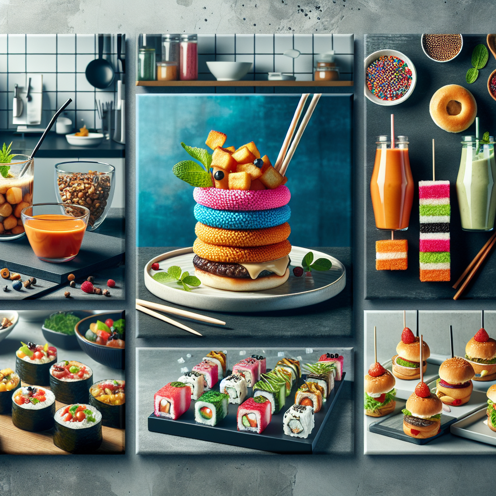 Resep Jajanan Kekinian 2023: Ide Kreatif untuk Bisnis Kuliner Menguntungkan