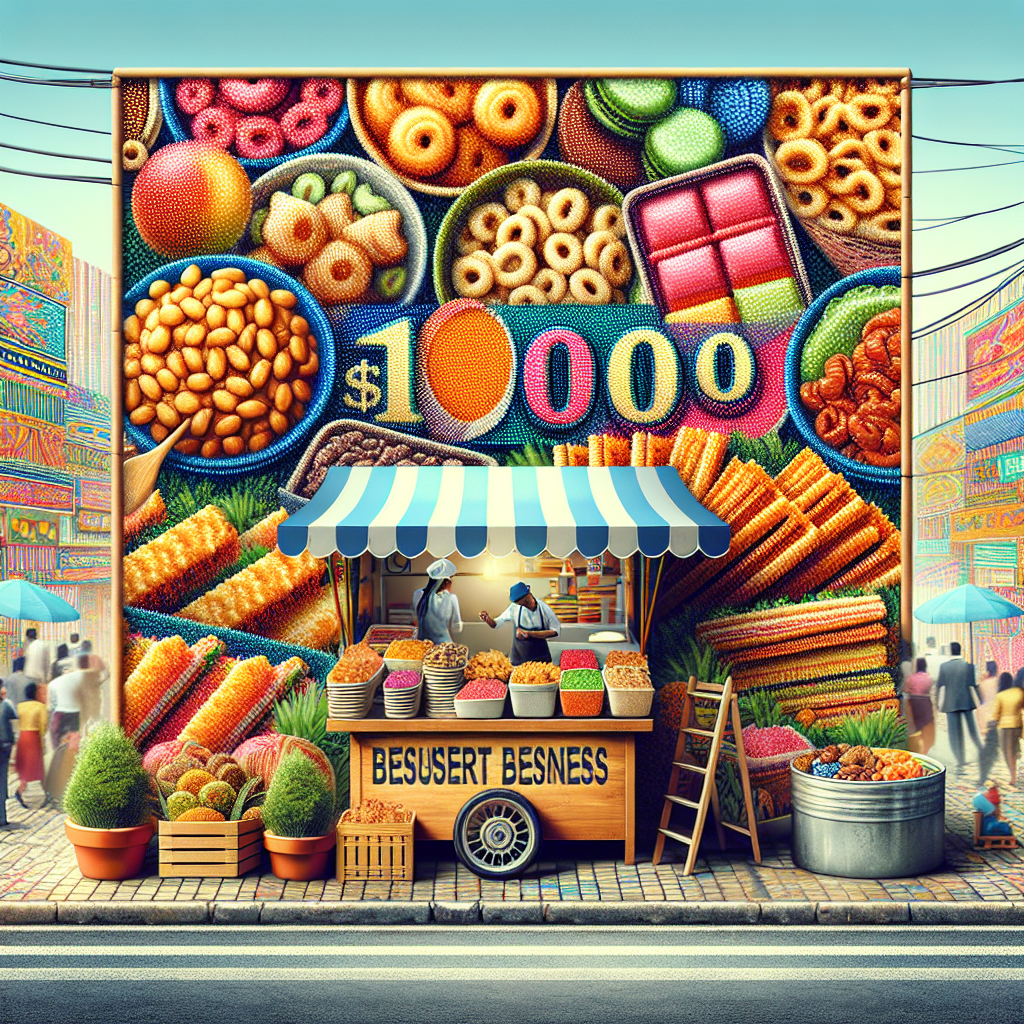 Resep Jajanan 1000an untuk Jualan: Peluang Usaha Menguntungkan di Setiap