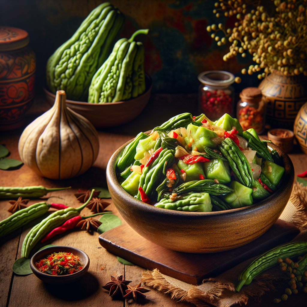 Resep Tumis Labu Siam: Masak Sayur Sederhana yang Lezat dan Sehat