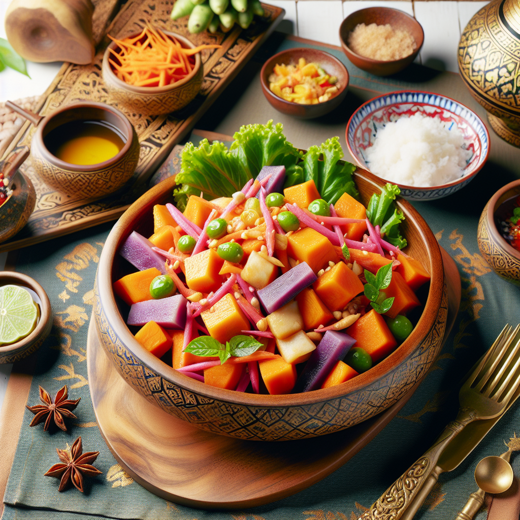 Resep Singkong Thailand: Cara Membuat Singkong Thailand yang Lezat dan