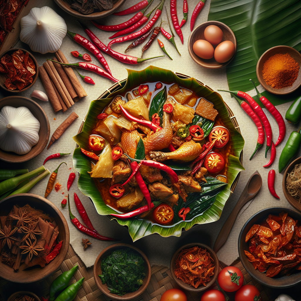 Authentic Resep Garang Asem: A Flavorful Indonesian Culinary Delight